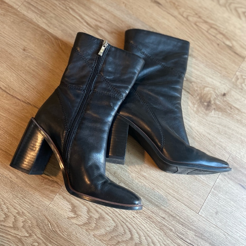 Franco Sarto Stevie Mid Calf Boot